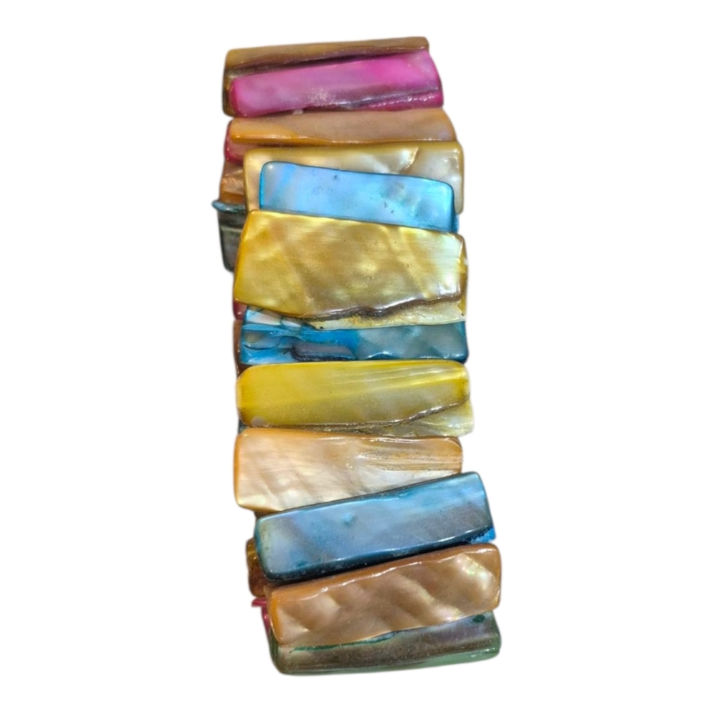 Vintage Shell Vibrant Bracelet Boho